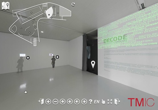 中央美术学院美术馆 编码与解码——国际数字艺术展 