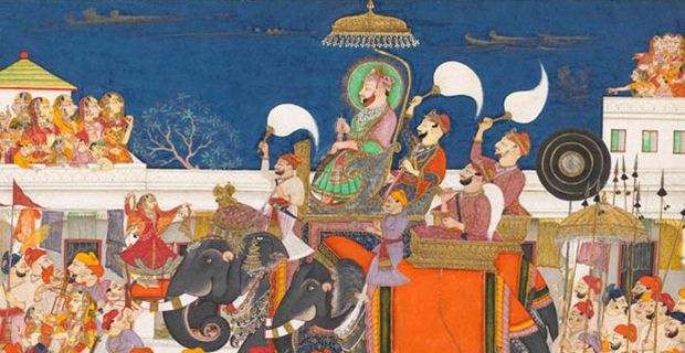 印度宫廷的辉煌 - 英国国立维多利亚与艾伯特博物馆珍藏展