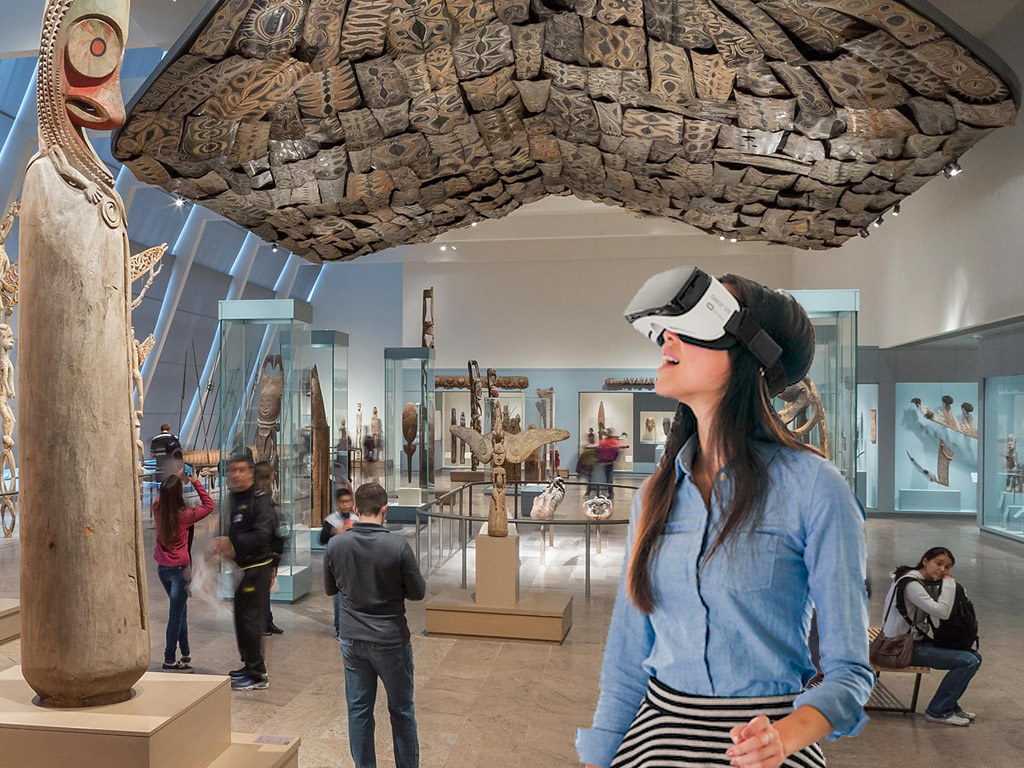 虚拟现实是博物馆的一大趋势，但是使用VR的博物馆的最佳例子是什么？