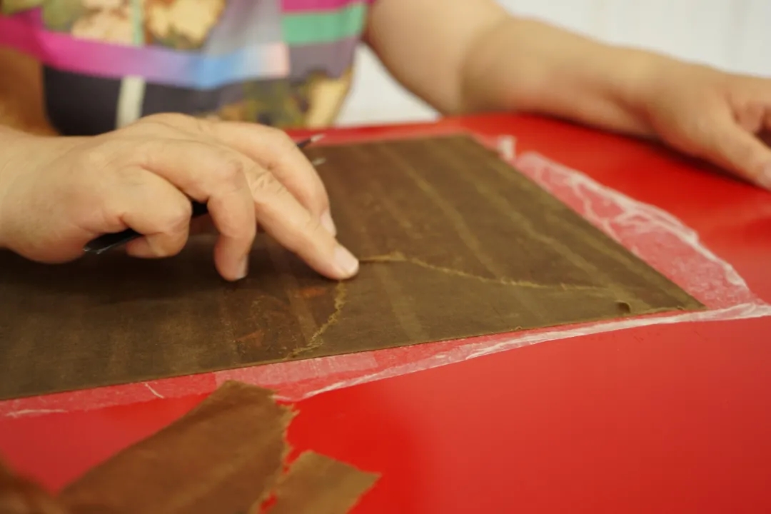 指尖上的新生|叙海口市博物馆馆藏纸质文物修复项目