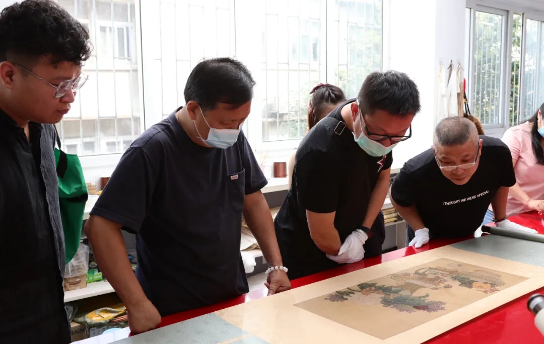 指尖上的新生|叙海口市博物馆馆藏纸质文物修复项目